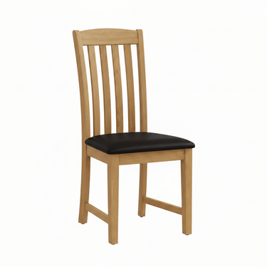 Kensington Oak Dining Chair at Online8 Furniture Auckland NZ