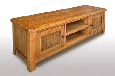 Kensington Oak Entertainment Unit - 1500mm at Online8 Furniture Auckland NZ