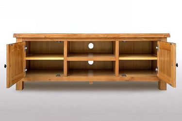 Kensington Oak Entertainment Unit - 1500mm at Online8 Furniture Auckland NZ