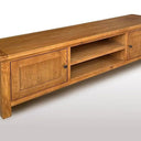 Kensington Oak Entertainment Unit - 1800mm at Online8 Furniture Auckland NZ