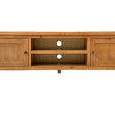 Kensington Oak Entertainment Unit - 1800mm at Online8 Furniture Auckland NZ