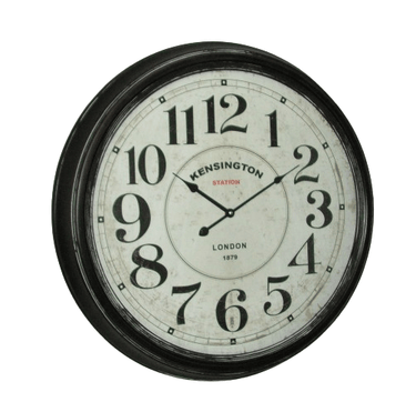 Kensington Station Wall Clock at Online8 Furniture Auckland NZ