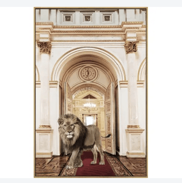 King of the Castle Canvas Wall Art at Online8 Furniture Auckland NZ