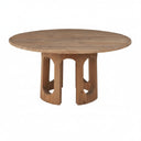 Kirill Round Dining Table – Reclaimed Pine at Online8 Furniture Auckland NZ