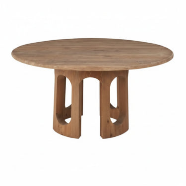 Kirill Round Dining Table – Reclaimed Pine at Online8 Furniture Auckland NZ