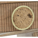 Koh 2 Drawer Console Table - Natural at Online8 Furniture Auckland NZ
