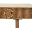 Koh 2 Drawer Console Table - Natural at Online8 Furniture Auckland NZ