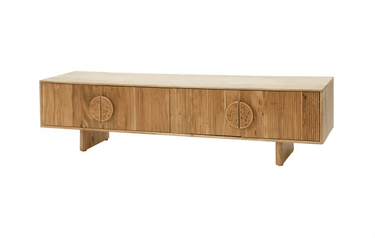 Koh 4 Door Entertainment Unit at Online8 Furniture Auckland NZ