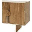 Koh 4 Door Sideboard - Natural at Online8 Furniture Auckland NZ