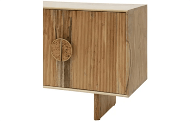 Koh 4 Door Sideboard - Natural at Online8 Furniture Auckland NZ