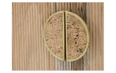 Koh 4 Door Sideboard - Natural at Online8 Furniture Auckland NZ