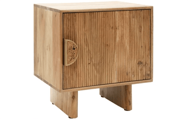 Koh Bedside Table - Natural at Online8 Furniture Auckland NZ