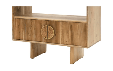 Koh Bookshelf - Natural at Online8 Furniture Auckland NZ