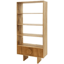 Koh Bookshelf - Natural at Online8 Furniture Auckland NZ