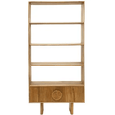 Koh Bookshelf - Natural at Online8 Furniture Auckland NZ