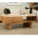 Koh Coffee Table - Natural at Online8 Furniture Auckland NZ