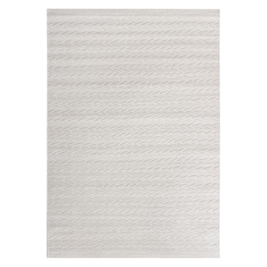 Kosta Indoor/Outdoor Braid Cream Rug - 240x330 at Online8 Furniture Auckland NZ