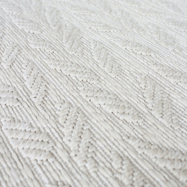 Kosta Indoor/Outdoor Braid Cream Rug - 240x330 at Online8 Furniture Auckland NZ