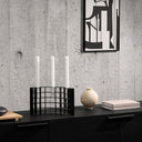 KRISTINA DAM Grid Sideboard - Black Steel at Online8 Furniture Auckland NZ