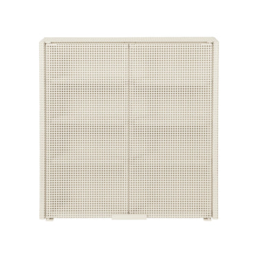 KRISTINA DAM Grid Wall Cabinet - Beige Steel at Online8 Furniture Auckland NZ
