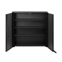 KRISTINA DAM Grid Wall Cabinet - Black Steel at Online8 Furniture Auckland NZ