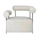 KRISTINA DAM Solitude Lounge Chair - Beige at Online8 Furniture Auckland NZ