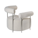 KRISTINA DAM Solitude Lounge Chair - Beige at Online8 Furniture Auckland NZ