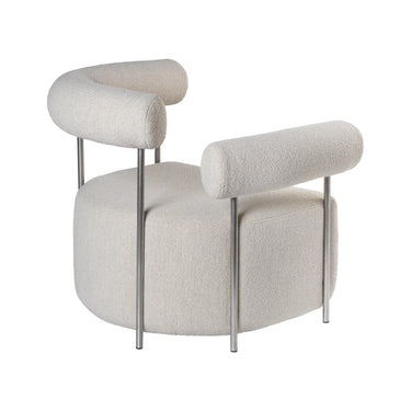 KRISTINA DAM Solitude Lounge Chair - Beige at Online8 Furniture Auckland NZ