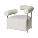 KRISTINA DAM Solitude Lounge Chair - Beige at Online8 Furniture Auckland NZ