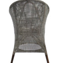 Kuta Armchair - Black/Grey W=wash & Oatmeal at Online8 Furniture Auckland NZ