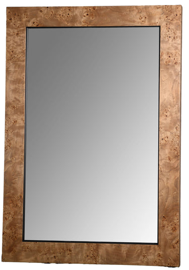La Pastiche Havana Burl Framed Wall Mirror at Online8 Furniture Auckland NZ