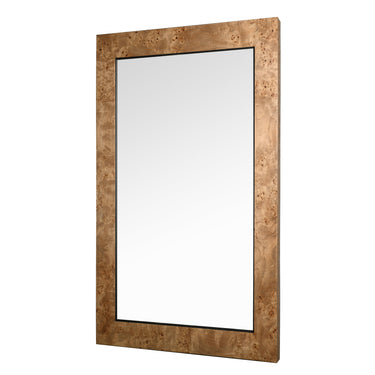 La Pastiche Havana Burl Framed Wall Mirror at Online8 Furniture Auckland NZ