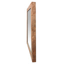 La Pastiche Havana Burl Framed Wall Mirror at Online8 Furniture Auckland NZ