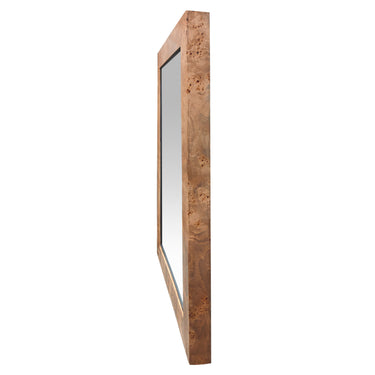 La Pastiche Havana Burl Framed Wall Mirror at Online8 Furniture Auckland NZ
