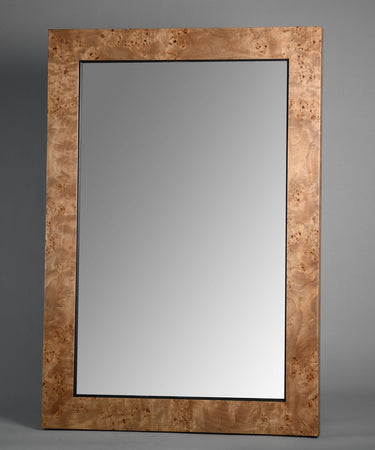 La Pastiche Havana Burl Framed Wall Mirror at Online8 Furniture Auckland NZ