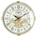 La Station Wall Clock with Gears at Online8 Furniture Auckland NZ