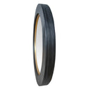 La Vista Black Oak & Gold Round Wall Mirror - 500mm at Online8 Furniture Auckland NZ