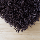 Lacarno Coffee Shaggy Rug at Online8 Furniture Auckland NZ