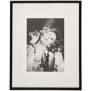 Lady with a Cigar Glass Framed Wall Art at Online8 Furniture Auckland NZ