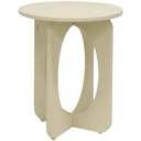 Laila Side Table - Off white at Online8 Furniture Auckland NZ