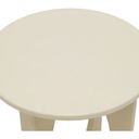 Laila Side Table - Off white at Online8 Furniture Auckland NZ