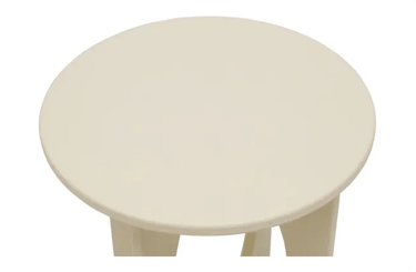 Laila Side Table - Off white at Online8 Furniture Auckland NZ