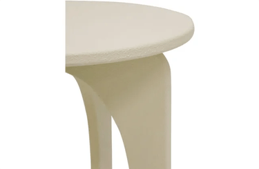 Laila Side Table - Off white at Online8 Furniture Auckland NZ