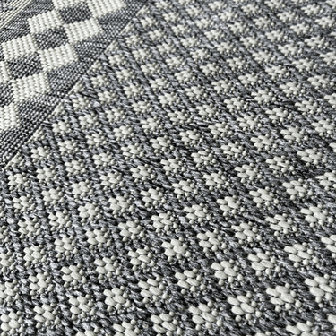 Lakehouse Stripe Grey Indoor/Outdoor Rug at Online8 Furniture Auckland NZ