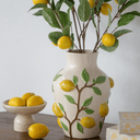 Lamon & Leaves Vase at Online8 Furniture Auckland NZ