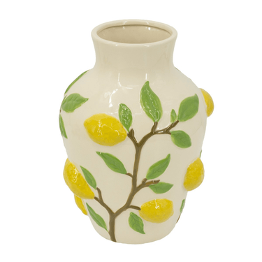 Lamon & Leaves Vase at Online8 Furniture Auckland NZ