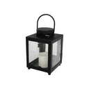 Lantern With LED Candle 13cm at Online8 Furniture Auckland NZ