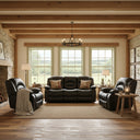 Lara Recliner Lounge Suite - 3RR+R+R at Online8 Furniture Auckland NZ