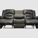 Lara Three Seater Recliner with cup holder at Online8 Furniture Auckland NZ
