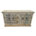 Laredo Hand Carved 4 Door Sideboard 1790 at Online8 Furniture Auckland NZ